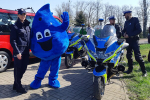 Aktywni Błękitni – spotkanie dla dzieci i młodzieży na plaży w Wielochowie