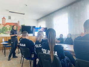 Szkolenie policjantów