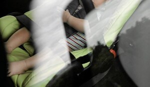 Dziecko w samochodzie