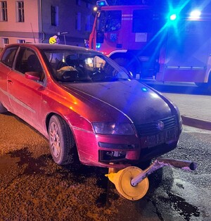 Miejsce zdarzenia drogowego