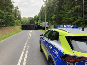 Miejsce zdarzenia drogowego