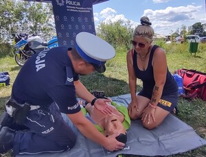 "Kręci mnie bezpieczeństwo nad wodą"