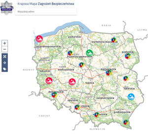 Krajowa Mapa Zagrożeń Bezpieczeństwa
