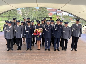 Powiatowe obchody Święta Policji w Lidzbarku Warmińskim