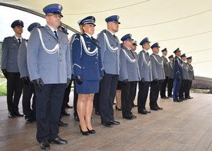 Powiatowe obchody Święta Policji w Lidzbarku Warmińskim