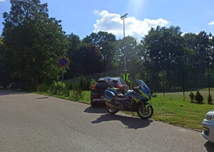 Miejsce zdarzenia drogowego