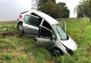 Miejsce zdarzenia drogowego