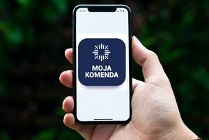 Aplikacja mobilna "Moja Komenda"