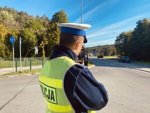 Policjant ruchu drogowego