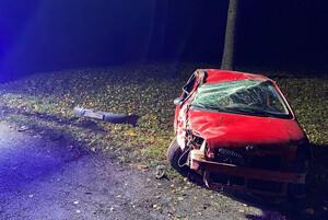 Miejsce zdarzenia drogowego