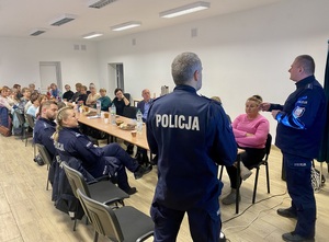 Debata społeczna z seniorami