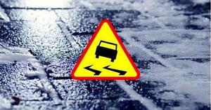 trudne warunki na drogach