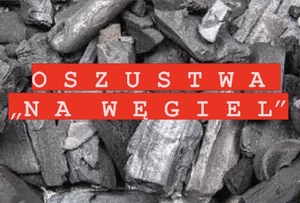 Oszustwa na węgiel