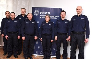 Powierzenie pełnienia obowiązków I Zastępcy Komendanta Powiatowego Policji w Lidzbarku Warmińskim podinsp. Iwonie Wojciechowskiej