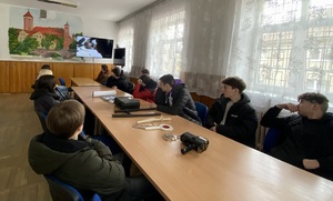 Dzień przedsiębiorczości w KPP w Lidzbarku Warmińskim