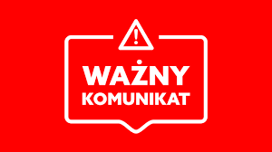 Ważny komunikat