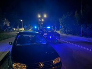 Miejsce kontroli drogowej