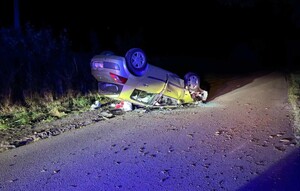 Miejsce kolizji drogowej