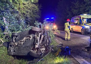 Miejsce zdarzenia drogowego