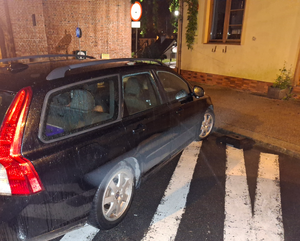 Samochód marki Volvo