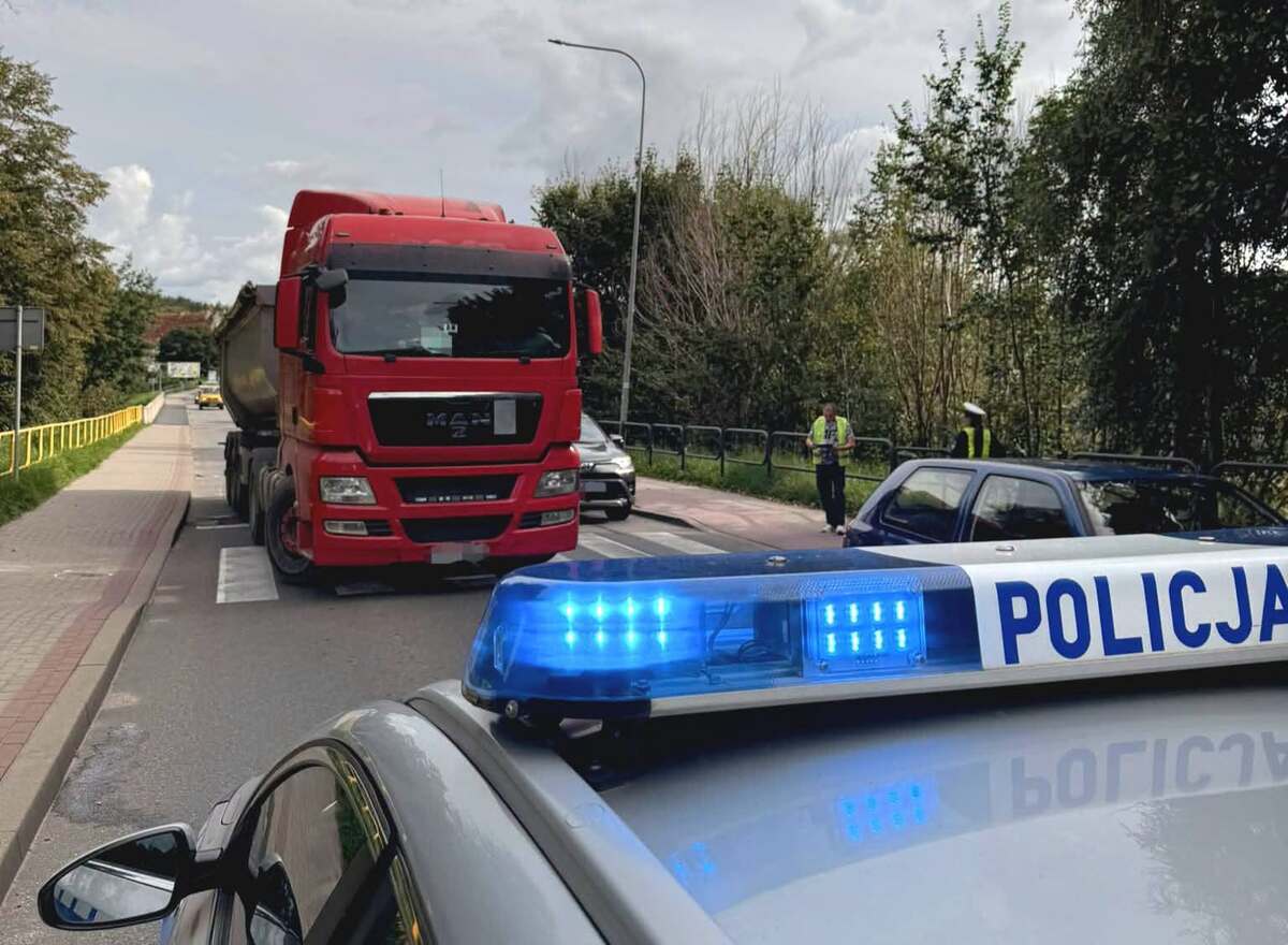 Potrącenie 18-latki na przejściu w Lidzbarku Warmińskim i 4 kolizje w powiecie lidzbarskim