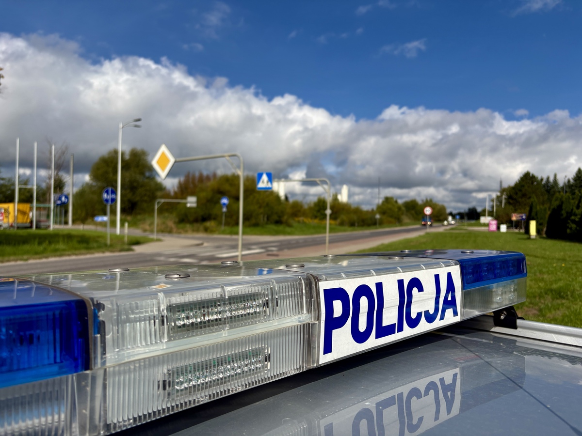 Policja podsumowała działania NURD wobec niechronionych uczestników ruchu w powiecie lidzbarskim