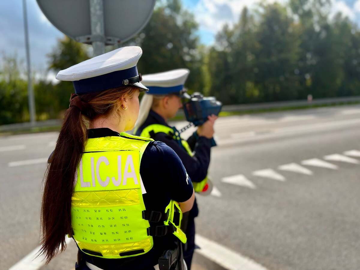 Działania „PRĘDKOŚĆ” w powiecie lidzbarskim: 27 naruszeń prędkości przy 32 skontrolowanych kierowcach