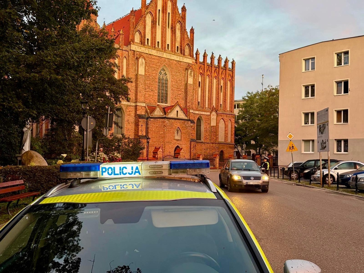 Policja zbadała trzeźwość 649 kierowców w Ornecie i wykluczyła z ruchu dwóch nietrzeźwych
