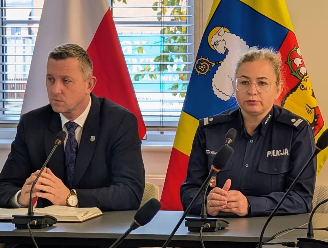 Spotkania służb i samorządu z dyrektorami szkół w powiecie lidzbarskim