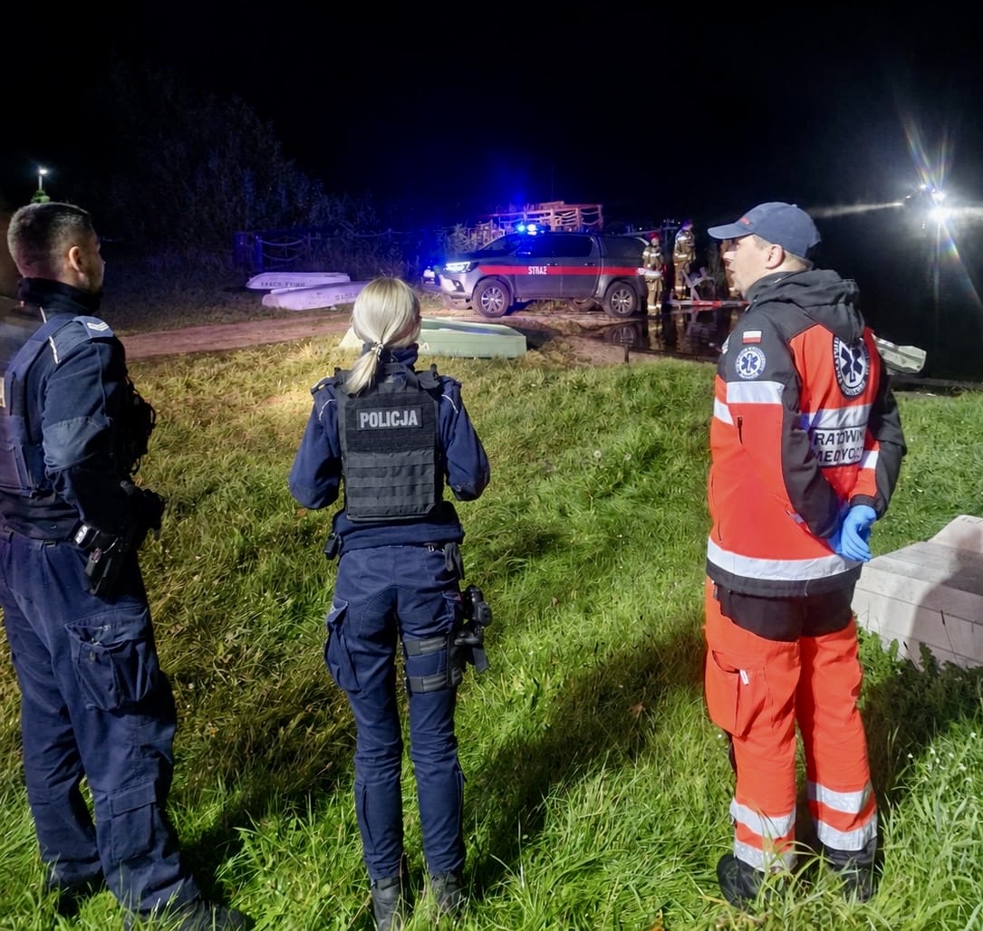 Fałszywe zgłoszenie o utonięciu w powiecie lidzbarskim