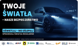 Bezpłatne kontrole oświetlenia pojazdów w powiecie lidzbarskim