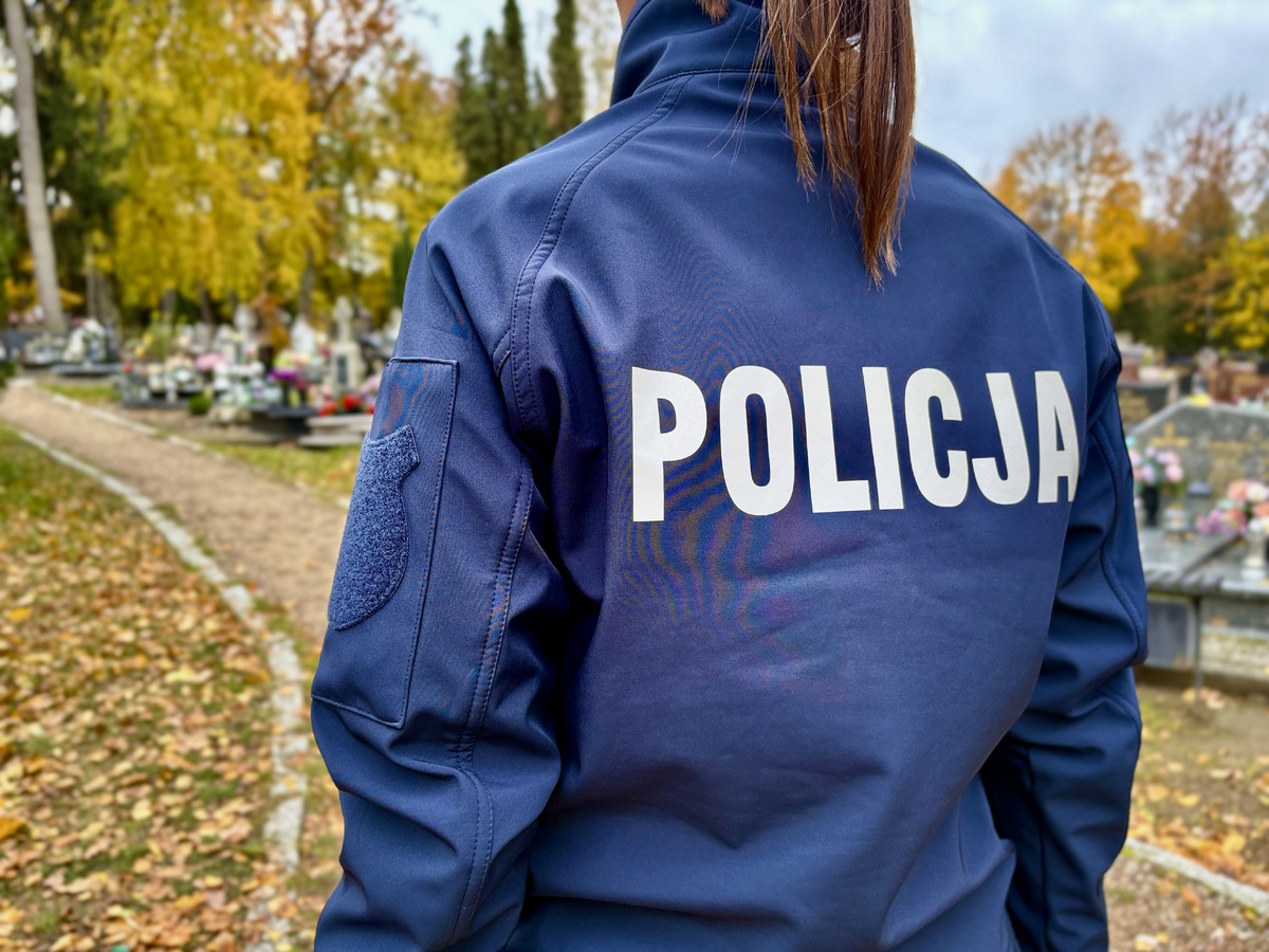 Policja apeluje o bezpieczeństwo w okresie Wszystkich Świętych